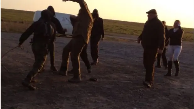 Angleterre : Un anti-chasse agresse violemment un chasseur