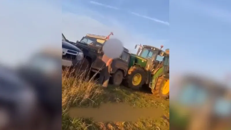 agriculteur attaque chasseur aouze