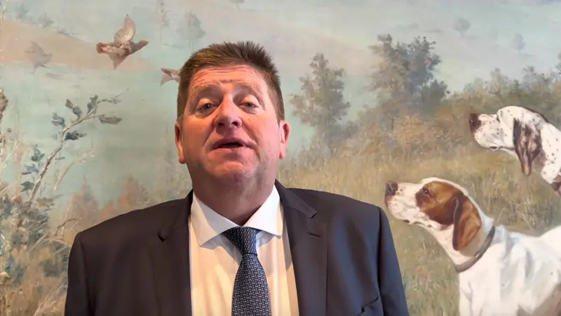 Willy Schraen appelle en vidéo à une mobilisation pour soutenir les chasseurs et les ruraux face aux écologistes à Foix
