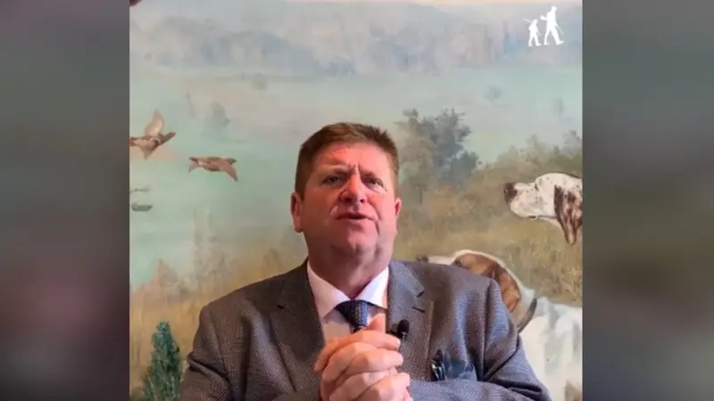 Willy Schraen appelle les chasseurs à signer une pétition pour faire pression sur l’Europe
