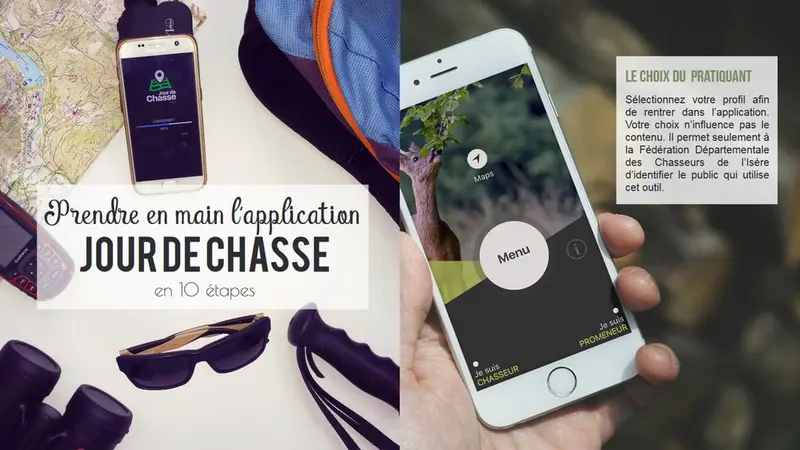 appli-mobile-jours-de-chasse en isère
