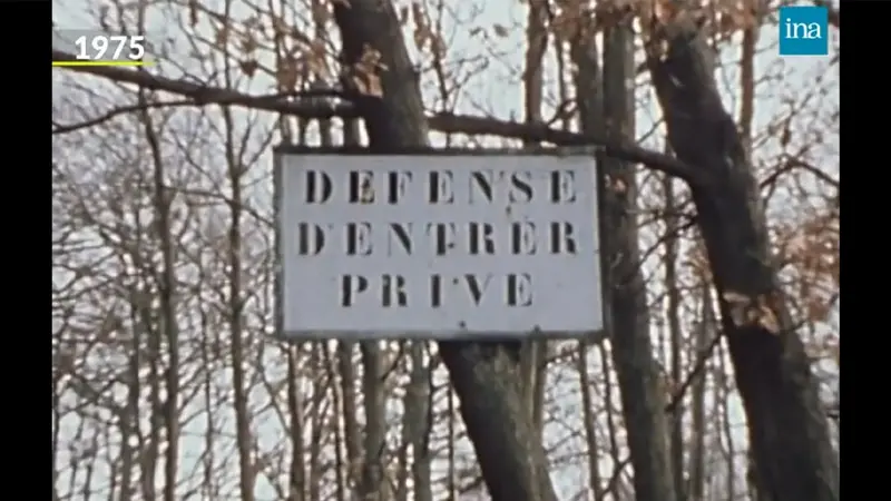 Archive vidéo de l’INA : en 1975 certains remettaient déjà en cause le droit de propriété privée