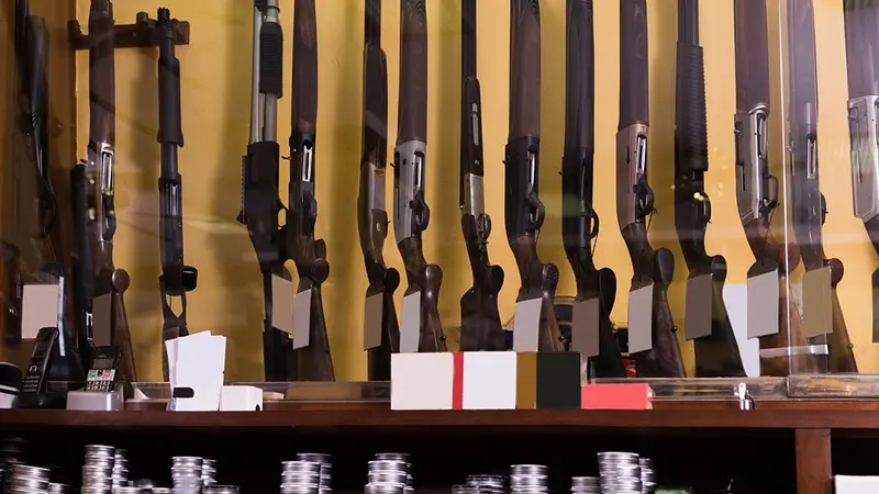 Eure : 40 000€ d’armes et accessoires volés dans une armurerie