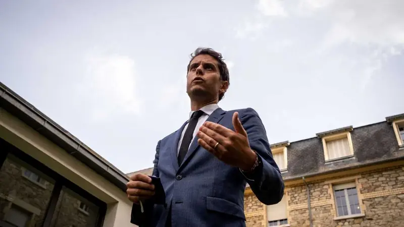 Gabriel Attal : « je crois qu’il faut mettre fin aux enclos »