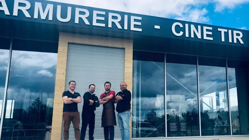 Une nouvelle armurerie ouvre ses portes dans l’Aube