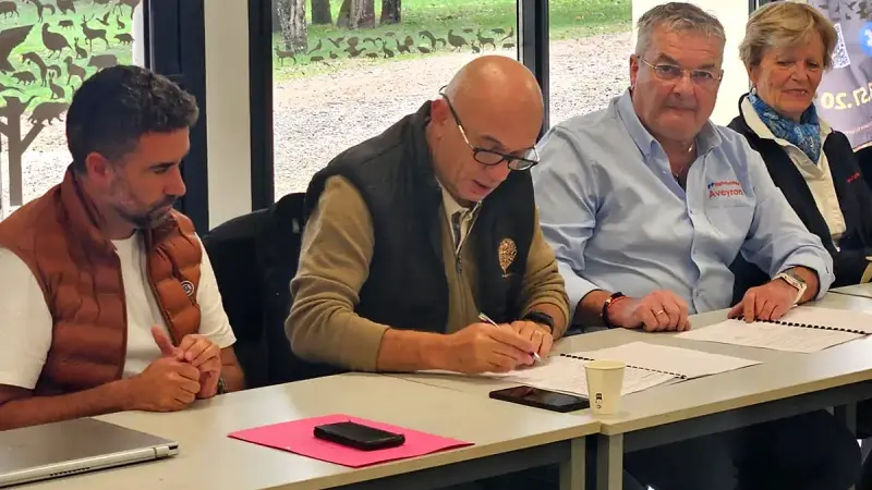 convention chasseurs et randonneurs Aveyron