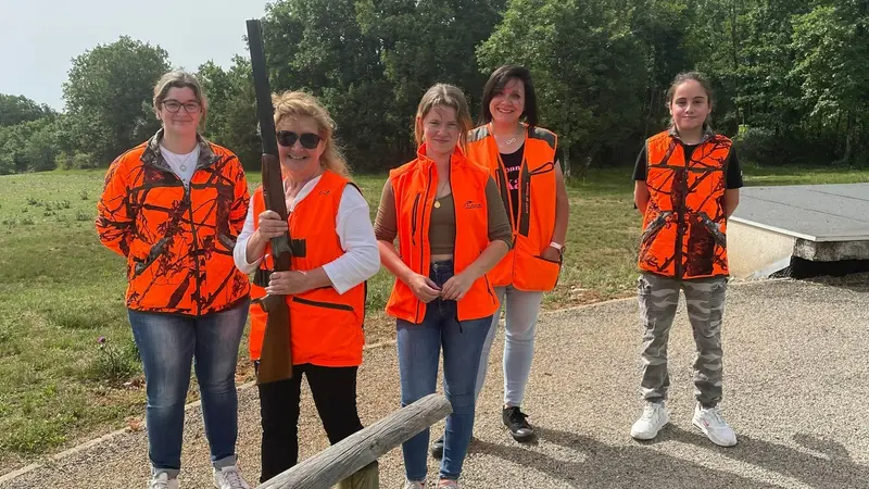 L’aveyron compte de plus en plus de femmes à la chasse