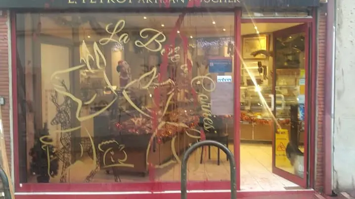 Une boucherie dégradée pour la 3e fois à Toulouse par des animalistes