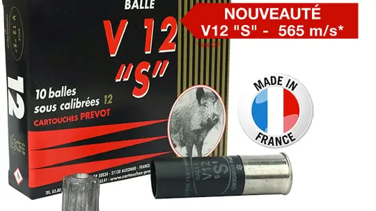 Une balle sous-calibrée pour protéger vos chokes