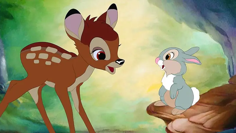 Félix Salten, créateur de « Bambi » était lui même chasseur