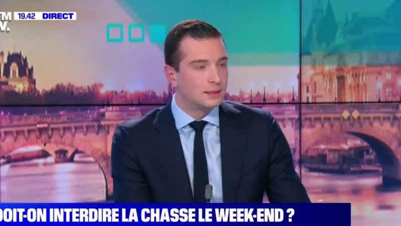 Le président du Rassemblement National invité à une chasse à courre après ses propos à la télévision