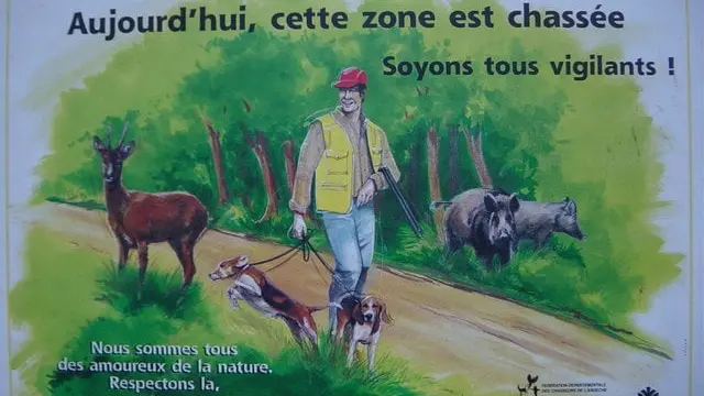 Un site internet pour prévenir des battues