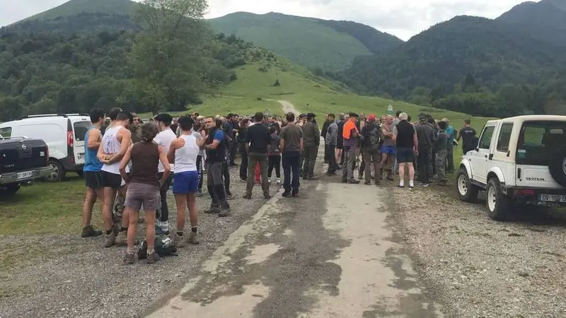 Pyrénées-Atlantiques, les habitants organise une battue d’effarouchement contre le loup