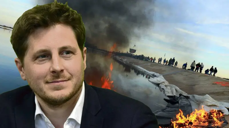 Julien Bayou encourage la destruction des réserves d’eau nécessaires à l’agriculture