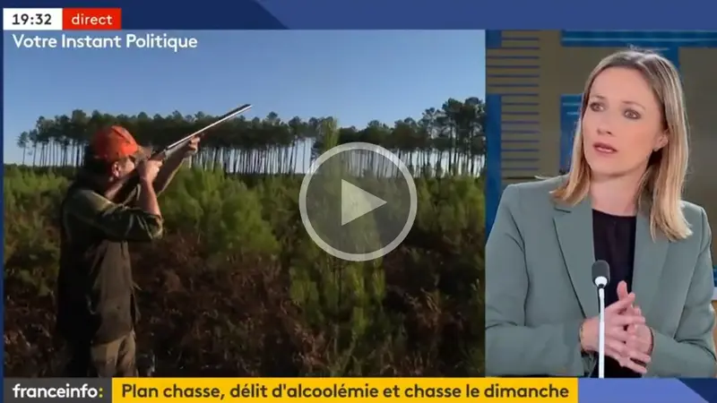 Bérangère Couillard explique pourquoi le gouvernement refuse d’interdire la chasse le dimanche