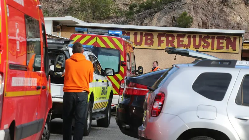2 blessés graves dans un stand de tir à Fréjus