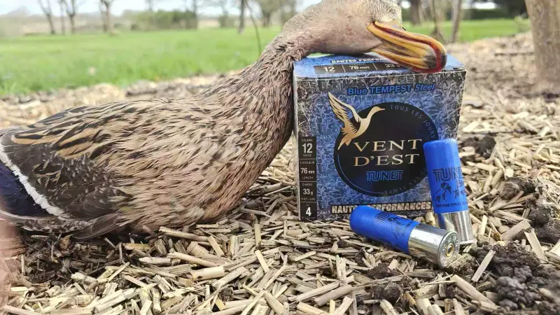 Cartouche Tunet Vent d’Est Blue Tempest acier, gage de performances