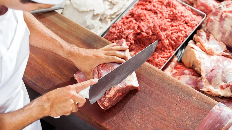 Un boucher agressé par 2 vegans à Paris