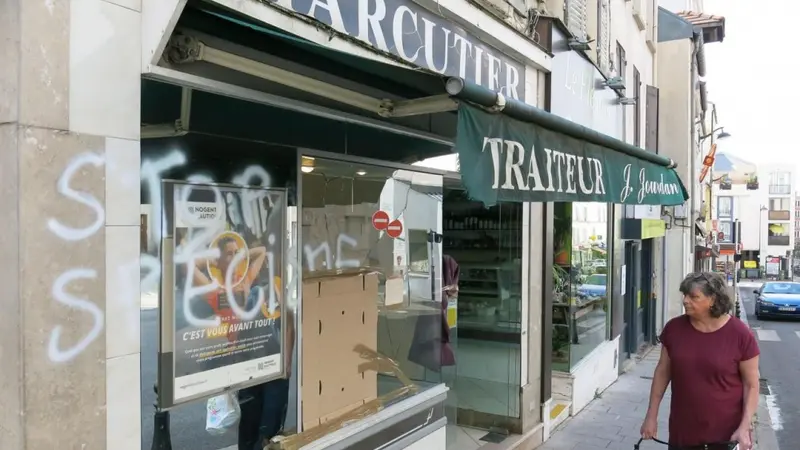 2 boucheries vandalisées par des antispécistes en région parisienne
