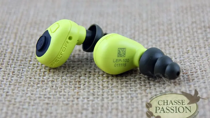 test oreillettes électroniques Peltor LEP-100