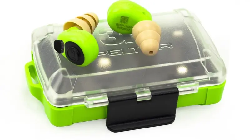 Nouvelles oreillettes électroniques 3M Peltor Hunter 100