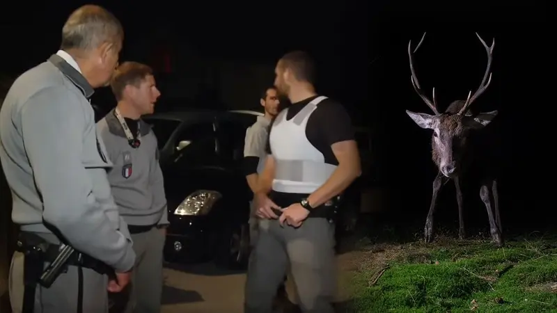 Reportage : une nuit avec la brigade anti-braconnage