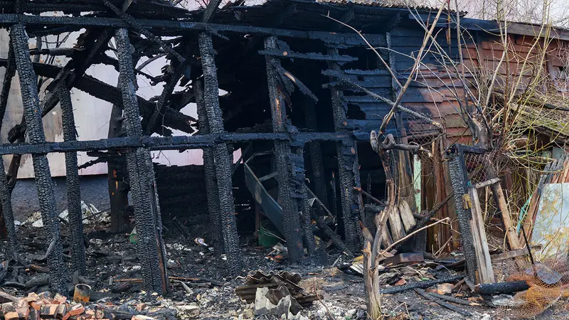 2 cabanes de chasse incendiées dans les Vosges