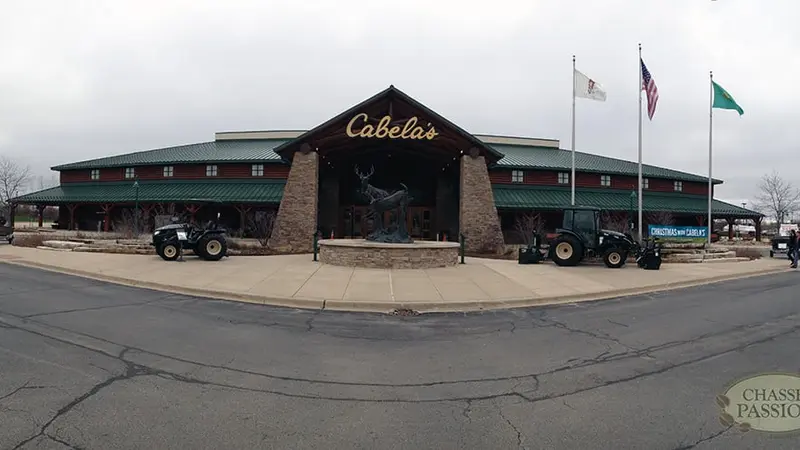 Chasse Passion vous emmène chez Cabela’s