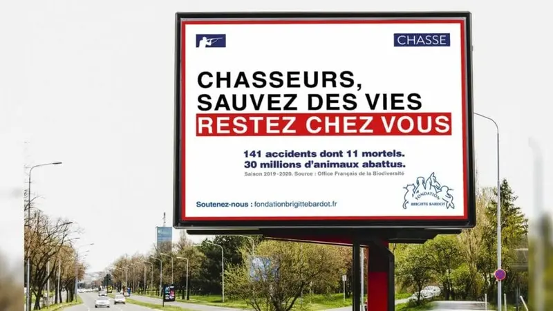 Campagne de pub anti-chasse : Les agriculteurs soutiennent les chasseurs de Dordogne