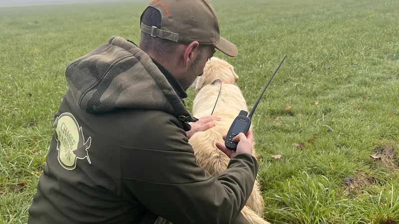 Essai : collier de repérage et d’éducation Canicom GPS
