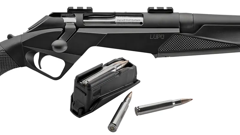 Benelli lance sa première carabine à verrou : la LUPO