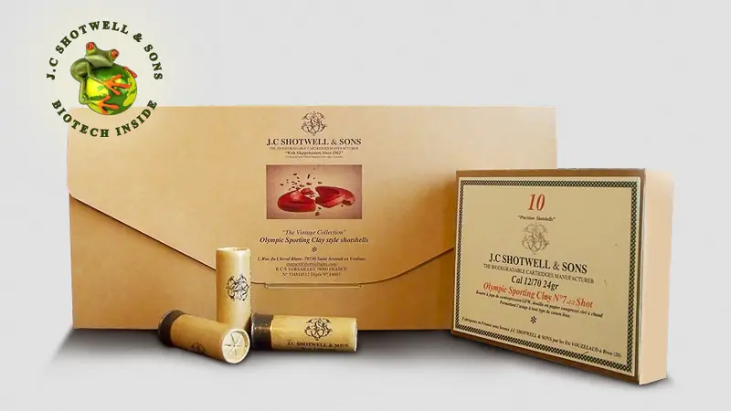 J.C Shotweel & Sons et ses cartouches écologiques