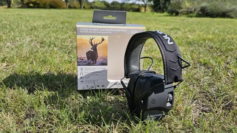 Test : casque numérique anti bruit Num’axes