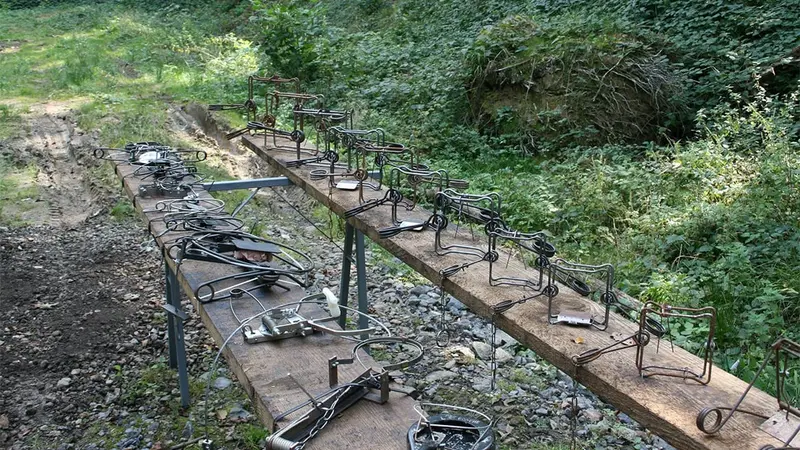 Les catégories de pièges