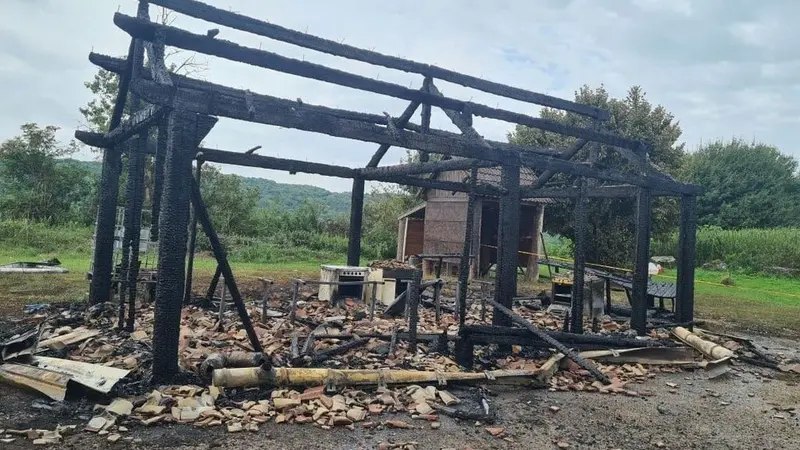chalet magny incendie