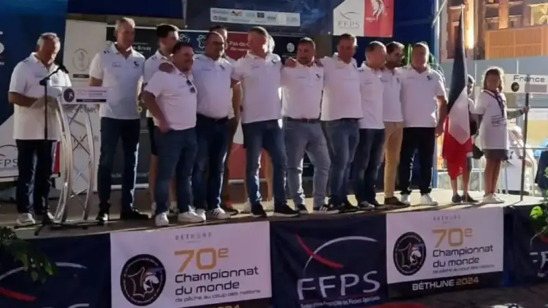 championnat du monde de pêche 2024