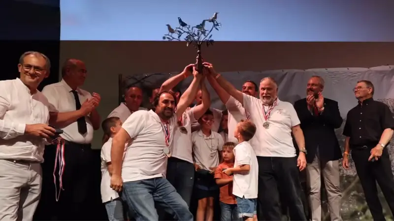 La France championne d’europe d’imitation de grives