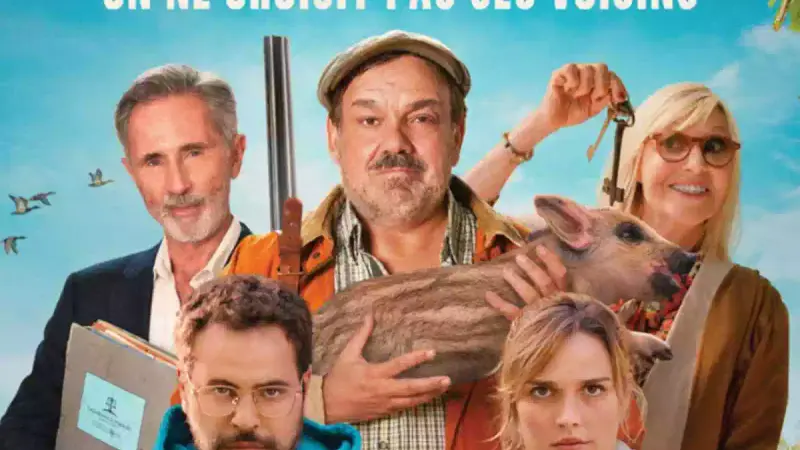 Chasse gardée fait 1 million d'entrées