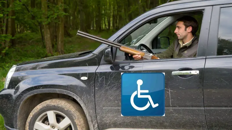 chasse handicap