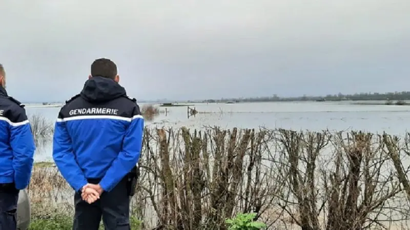 🚨 Le chasseur de gibier d’eau disparu lundi soir retrouvé mort en ce début d’après midi