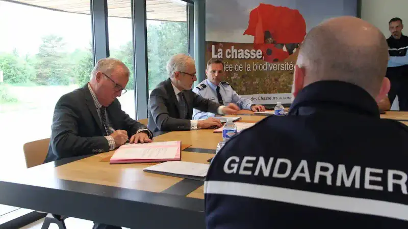 Convention entre les gendarmes et les chasseurs : « ce sont des observateurs privilégiés »
