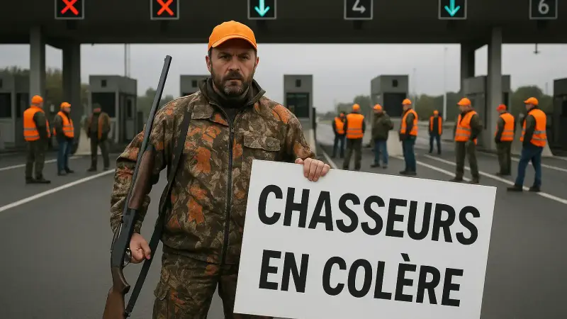 Vers un possible blocage du pays par les chasseurs ?