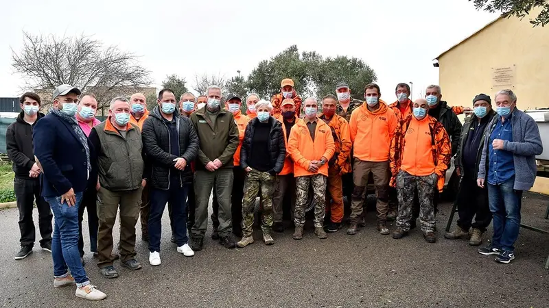 Les chasseurs audois ont permis d’offrir 1000 repas aux plus démunis