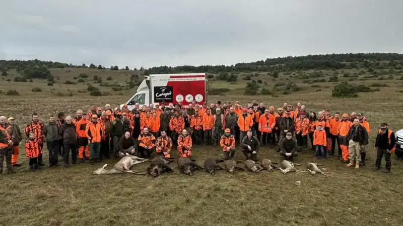chasseurs et légionnaires