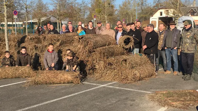 Les chasseurs de l’Aisne fabriquent 300 nichoirs à canards