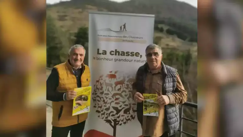 chasseurs partenaires du trail de la chaussée des géants