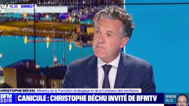 Christophe Béchu : « Si les écologistes avaient le monopole de l’écologie, ça ne serait pas une bonne nouvelle pour l’écologie »