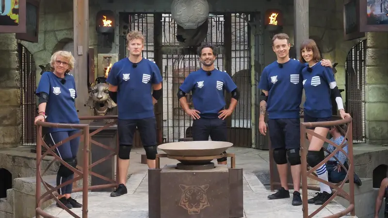 Hugo Clément à Fort Boyard ! La blague….