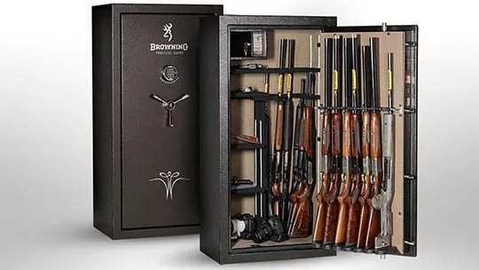 Browning dévoile une gamme de coffres forts