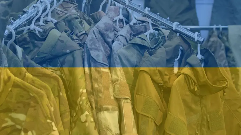 Plus de 50m3 de matériel collecté pour l’Ukraine par les chasseurs Landais
